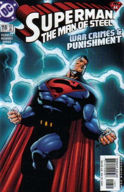 Superman: The Man of Steel (1991) no. 118 - Used