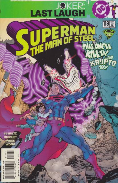 Superman: The Man of Steel (1991) no. 119 - Used