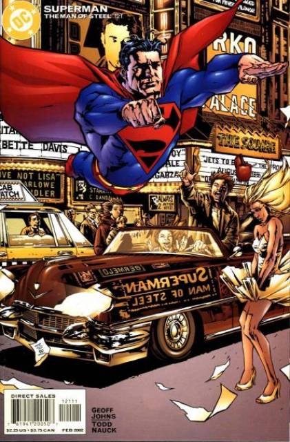 Superman: The Man of Steel (1991) no. 121 - Used