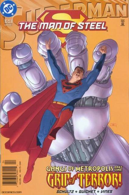 Superman: The Man of Steel (1991) no. 123 - Used