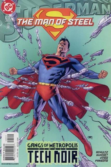 Superman: The Man of Steel (1991) no. 125 - Used