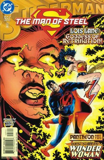 Superman: The Man of Steel (1991) no. 127 - Used