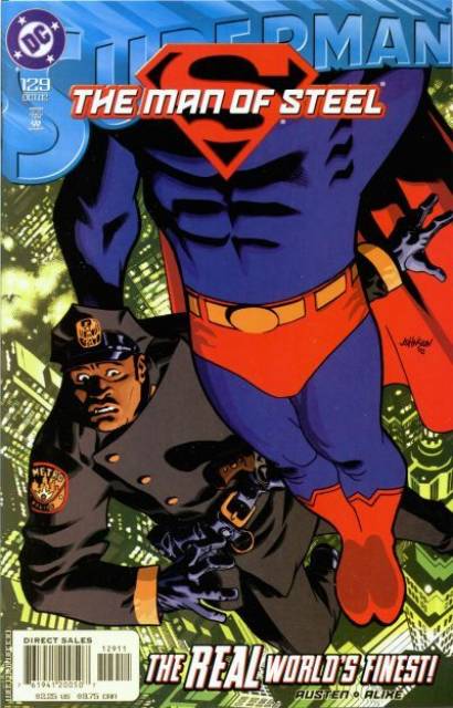 Superman: The Man of Steel (1991) no. 129 - Used