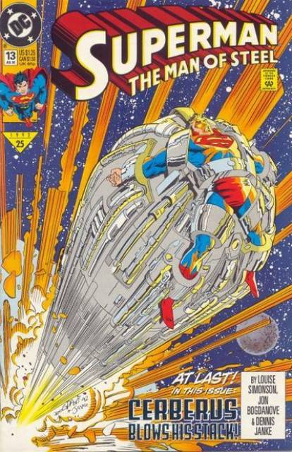 Superman: The Man of Steel (1991) no. 13 - Used