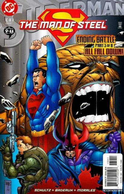 Superman: The Man of Steel (1991) no. 130 - Used