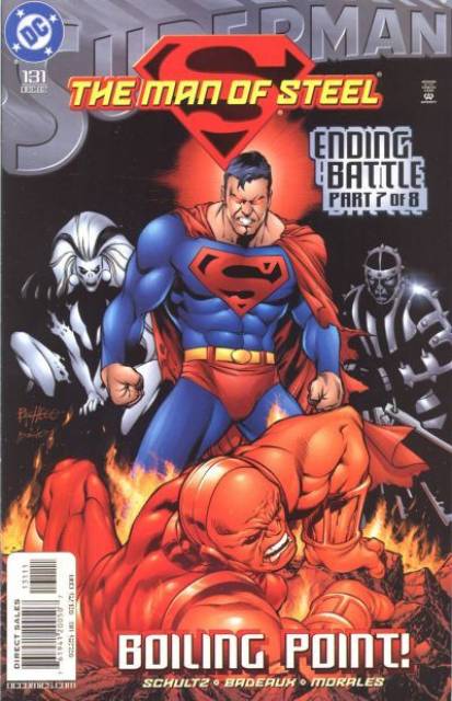 Superman: The Man of Steel (1991) no. 131 - Used
