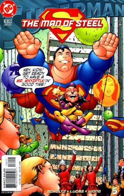 Superman: The Man of Steel (1991) no. 132 - Used
