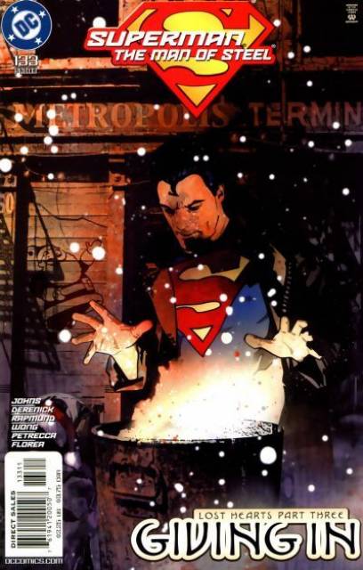 Superman: The Man of Steel (1991) no. 133 - Used