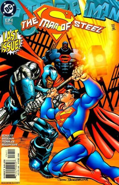 Superman: The Man of Steel (1991) no. 134 - Used