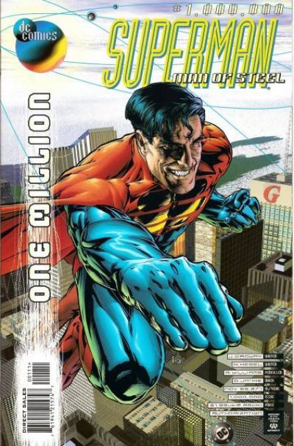 Superman: The Man of Steel (1991) no. 1 Million - Used