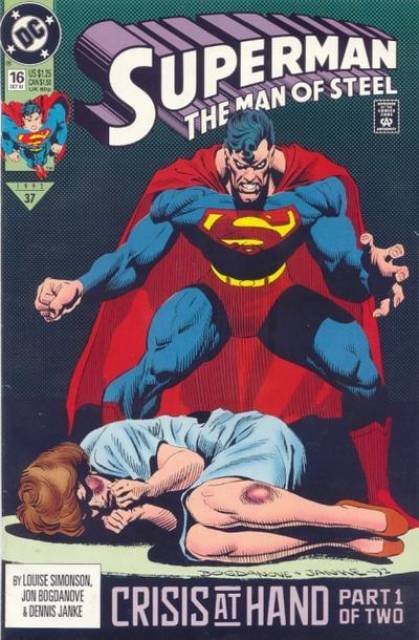 Superman: The Man of Steel (1991) no. 16 - Used