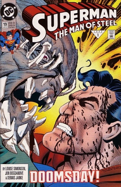 Superman: The Man of Steel (1991) no. 19 - Used