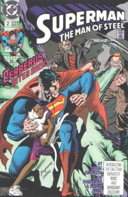Superman: The Man of Steel (1991) no. 2 - Used