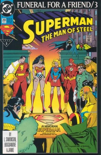 Superman: The Man of Steel (1991) no. 20 - Used