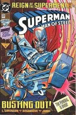 Superman: The Man of Steel (1991) no. 22 - Used