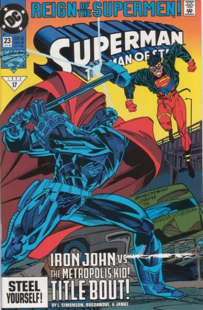 Superman: The Man of Steel (1991) no. 23 - Used