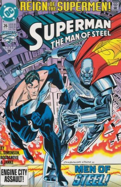 Superman: The Man of Steel (1991) no. 26 - Used