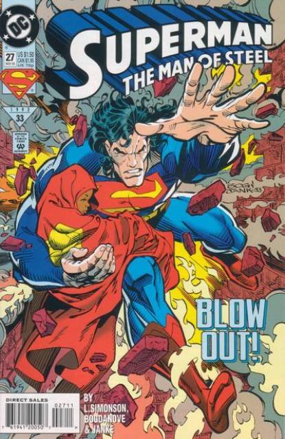Superman: The Man of Steel (1991) no. 27 - Used