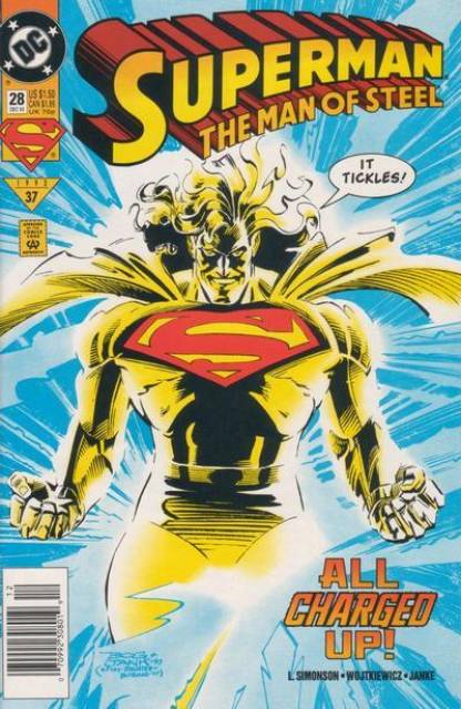 Superman: The Man of Steel (1991) no. 28 - Used