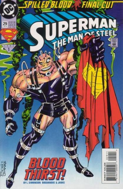 Superman: The Man of Steel (1991) no. 29 - Used