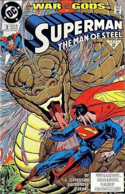 Superman: The Man of Steel (1991) no. 3 - Used