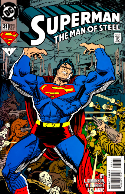 Superman: The Man of Steel (1991) no. 31 - Used