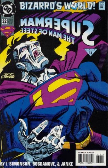 Superman: The Man of Steel (1991) no. 32 - Used