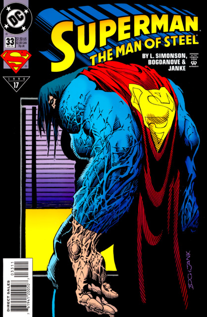 Superman: The Man of Steel (1991) no. 33 - Used