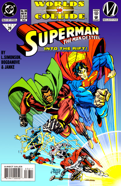 Superman: The Man of Steel (1991) no. 36 - Used