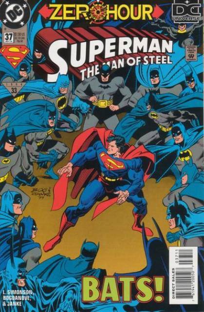 Superman: The Man of Steel (1991) no. 37 - Used