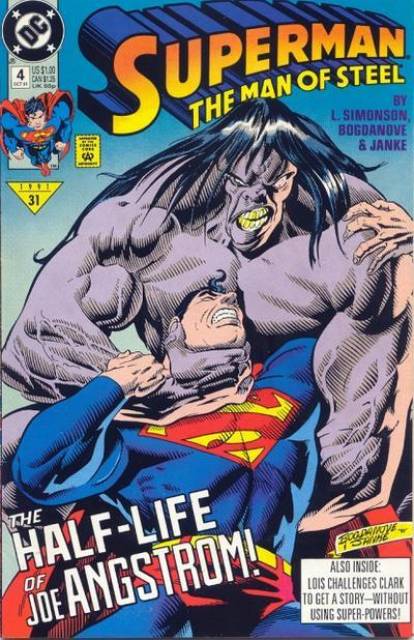 Superman: The Man of Steel (1991) no. 4 - Used