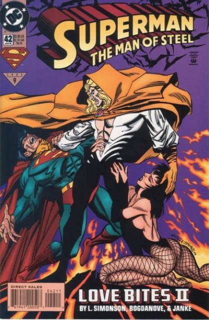 Superman: The Man of Steel (1991) no. 42 - Used