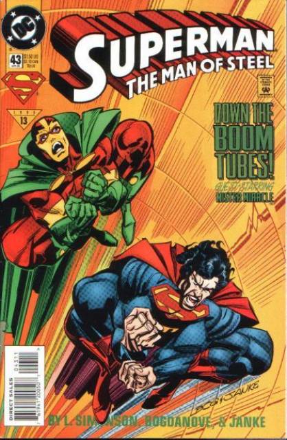 Superman: The Man of Steel (1991) no. 43 - Used