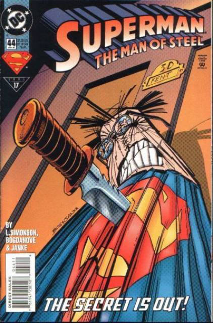 Superman: The Man of Steel (1991) no. 44 - Used