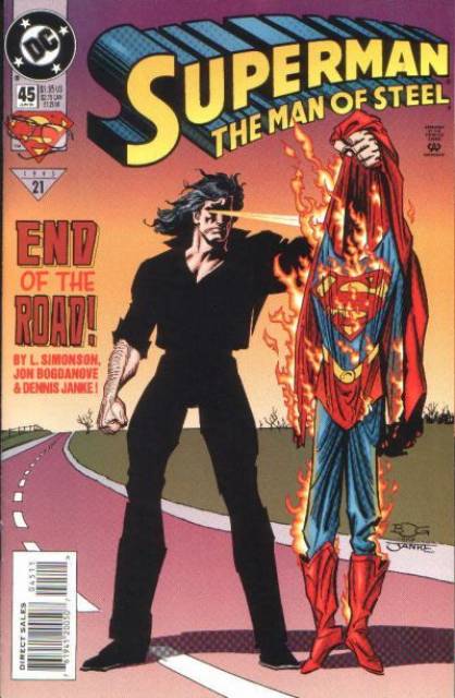 Superman: The Man of Steel (1991) no. 45 - Used