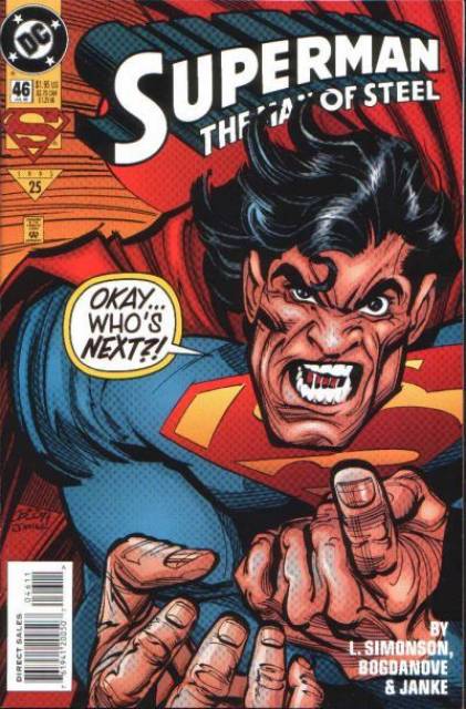 Superman: The Man of Steel (1991) no. 46 - Used