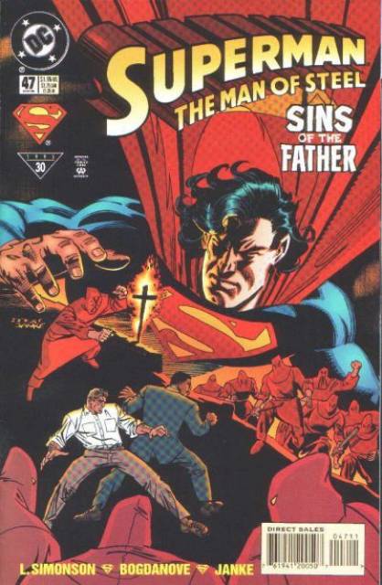 Superman: The Man of Steel (1991) no. 47 - Used