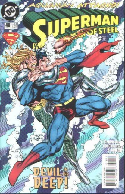 Superman: The Man of Steel (1991) no. 48 - Used