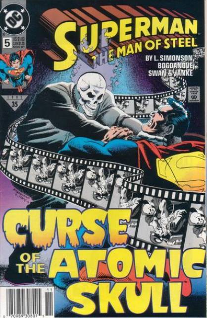 Superman: The Man of Steel (1991) no. 5 - Used