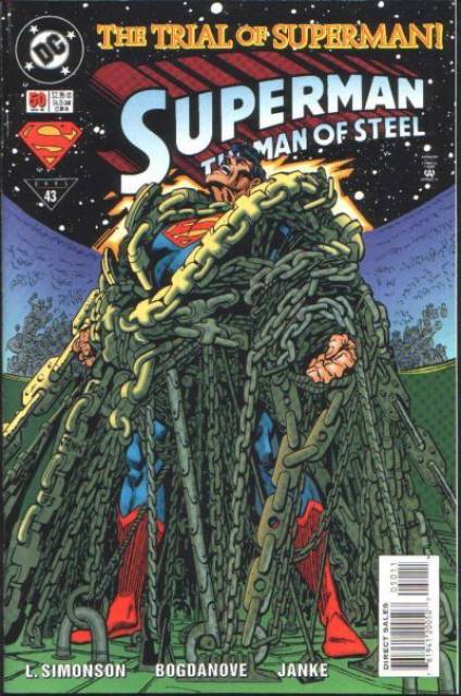 Superman: The Man of Steel (1991) no. 50 - Used