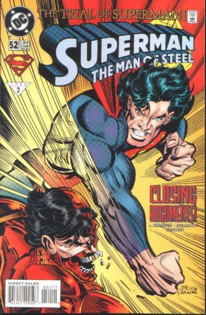 Superman: The Man of Steel (1991) no. 52 - Used