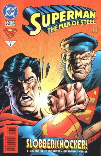 Superman: The Man of Steel (1991) no. 53 - Used
