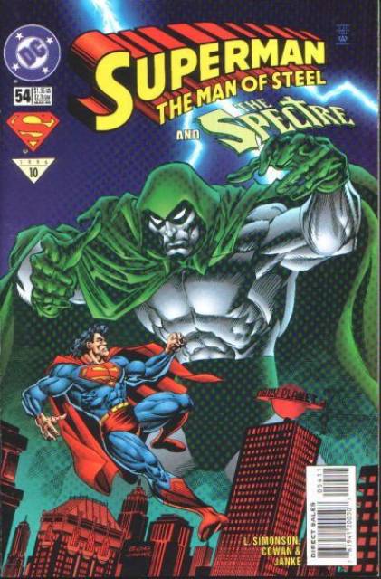 Superman: The Man of Steel (1991) no. 54 - Used