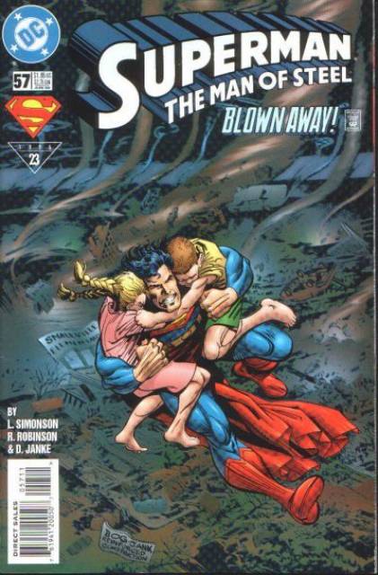 Superman: The Man of Steel (1991) no. 57 - Used