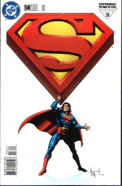 Superman: The Man of Steel (1991) no. 58 - Used