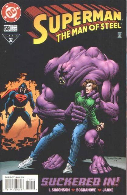 Superman: The Man of Steel (1991) no. 59 - Used