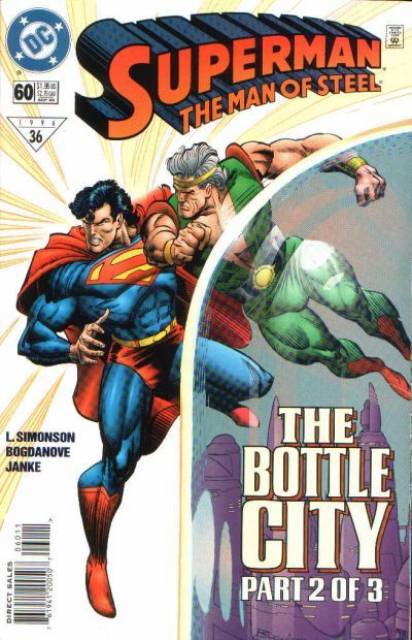 Superman: The Man of Steel (1991) no. 60 - Used
