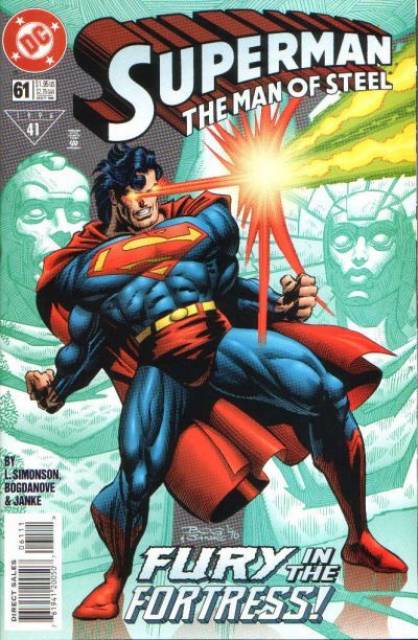 Superman: The Man of Steel (1991) no. 61 - Used
