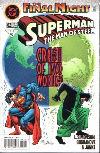 Superman: The Man of Steel (1991) no. 62 - Used