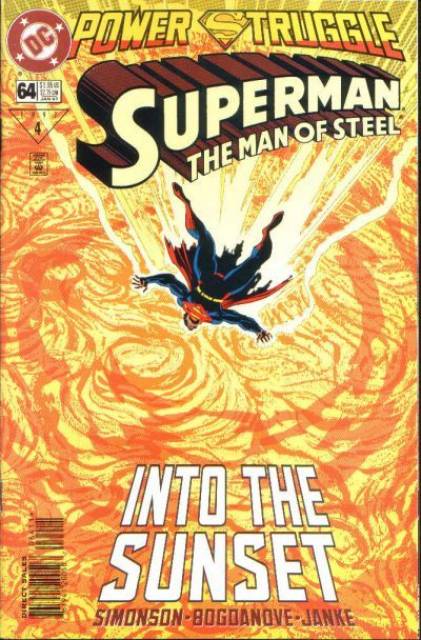 Superman: The Man of Steel (1991) no. 64 - Used
